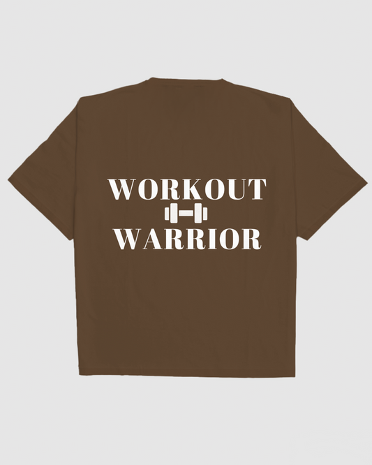 WORKOUT WARRIOR OVERSIZED T-SHIRT