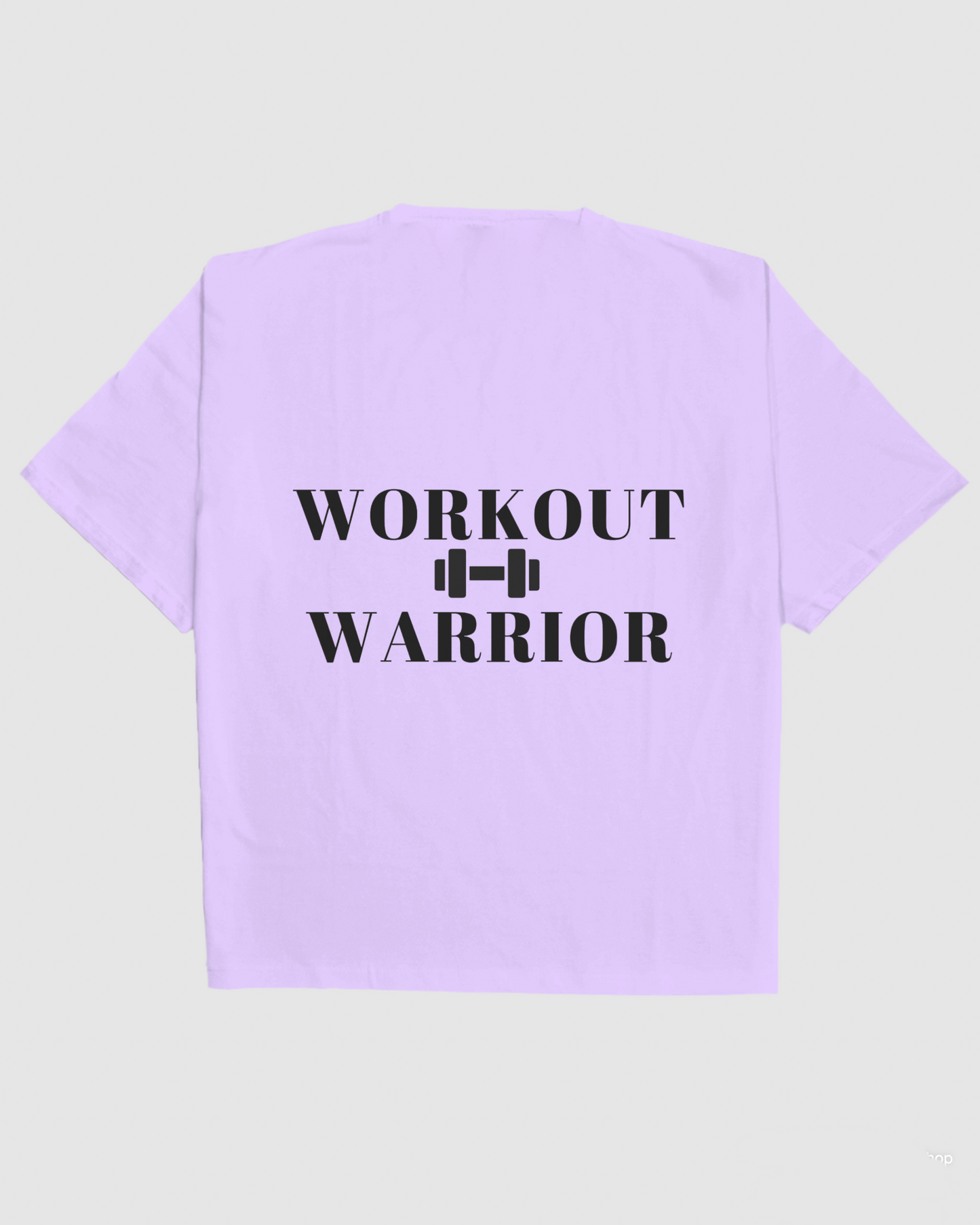 WORKOUT WARRIOR OVERSIZED T-SHIRT