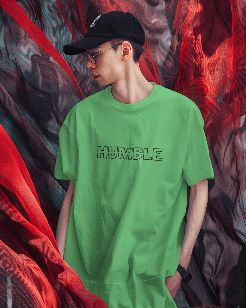 HUMBLE CHEST PRINTED T SHIRT