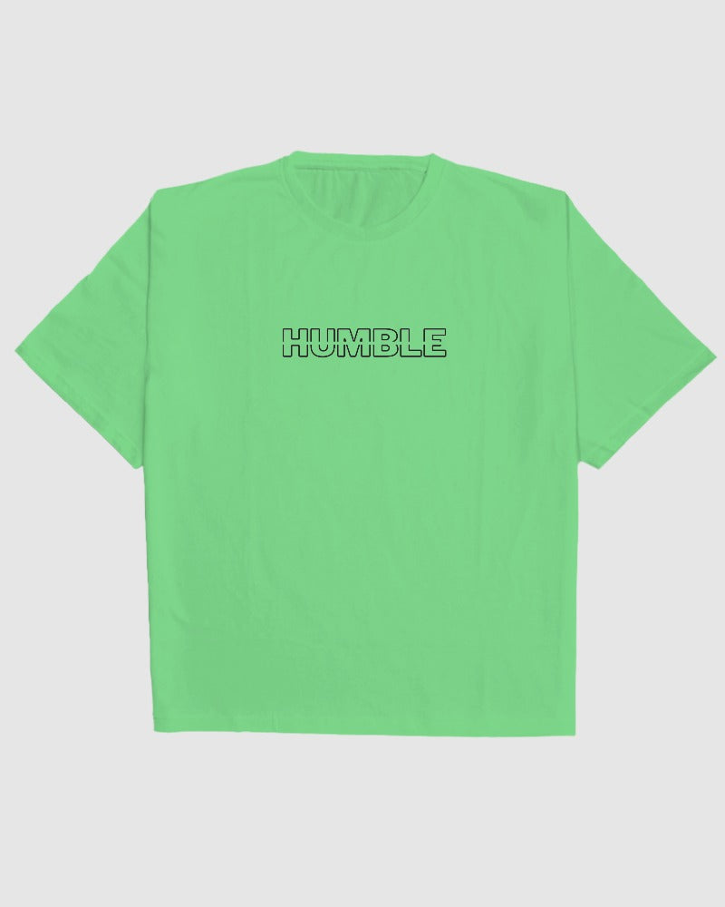 HUMBLE CHEST PRINTED T SHIRT