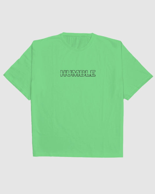 HUMBLE CHEST PRINTED T SHIRT